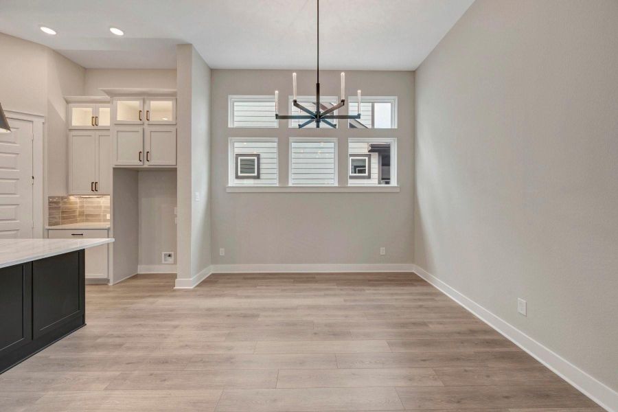Spacious, unfurnished interior of a new home in Two Step Farm - Landmark Row Collection, Montgomery (Image 13). Spacious, unfurnished interior of a new home in Two Step Farm - Landmark Row Collection, Montgomery (Image 13).