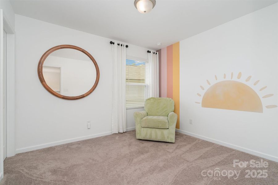 Furnished interior view inside a new home in Element Park, Charlotte (Image 7). Furnished interior view inside a new home in Element Park, Charlotte (Image 7).