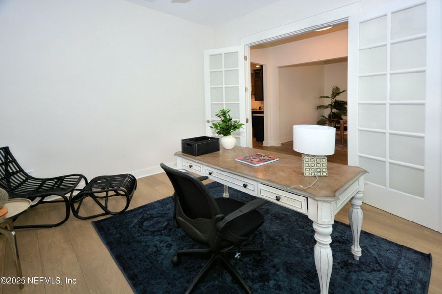 Furnished interior view inside a new home in , Fernandina Beach (Image 7).