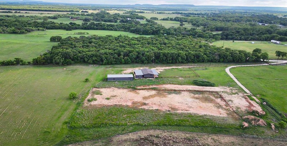 Site preparation for new homesites in , Comanche (Image 20).