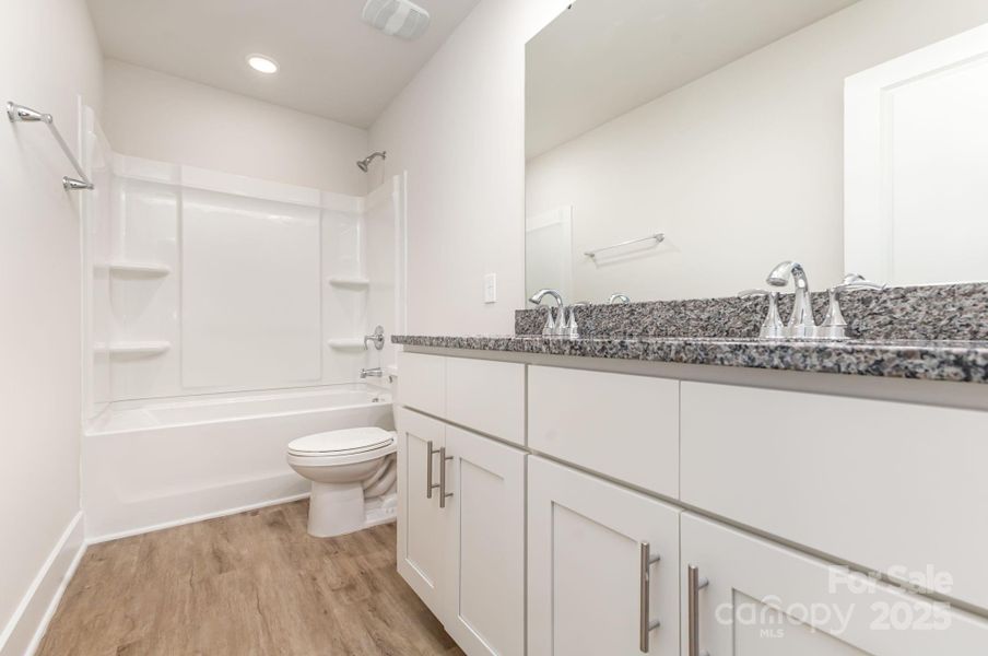 Furnished interior view inside a new home in , Mooresville (Image 9).