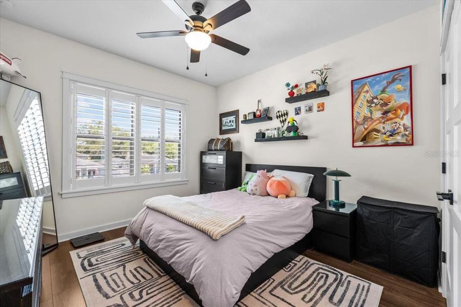 Furnished interior view inside a new home in , Tampa (Image 35).