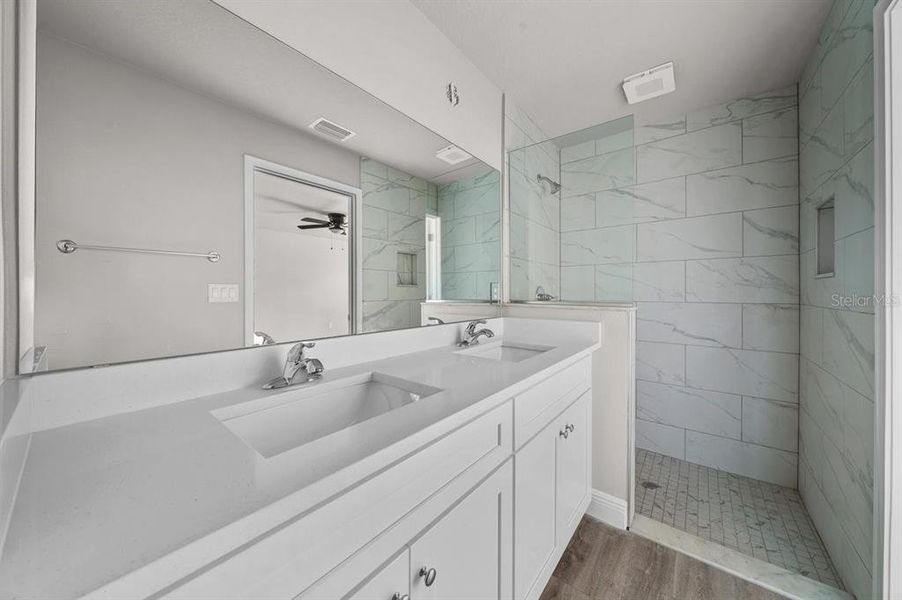 Furnished interior view inside a new home in , Citrus Springs (Image 7).