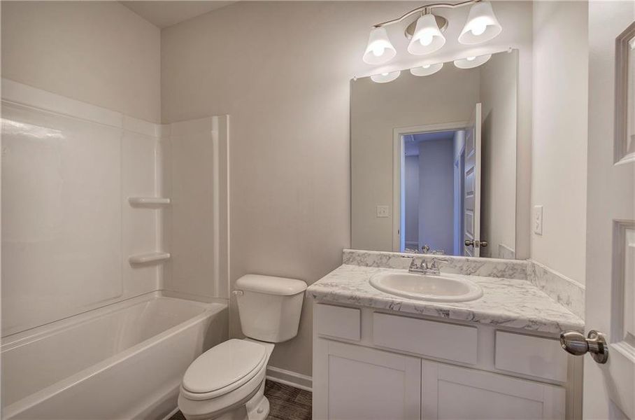 Furnished interior view inside a new home in , Cartersville (Image 13). Furnished interior view inside a new home in , Cartersville (Image 13).