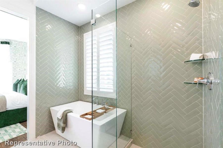 Primary Bathroom (Representative Photo) Primary Bathroom (Representative Photo)