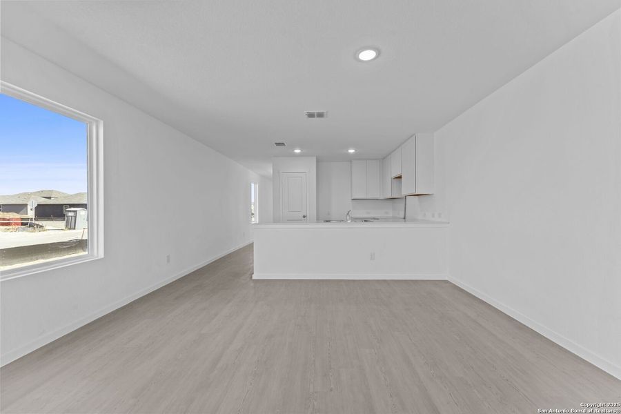 Spacious, unfurnished interior of a new home in Randolph Crossing: Cottage Collection, Converse (Image 14). Spacious, unfurnished interior of a new home in Randolph Crossing: Cottage Collection, Converse (Image 14).
