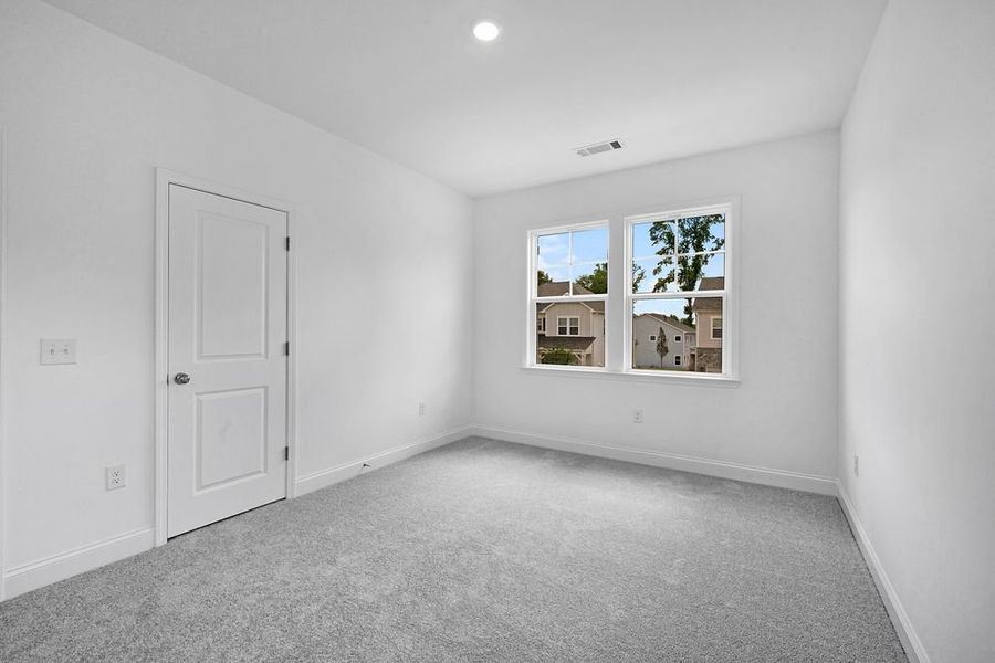 Spacious, unfurnished interior of a new home in Stratford Hills, Ball Ground (Image 16). Spacious, unfurnished interior of a new home in Stratford Hills, Ball Ground (Image 16).