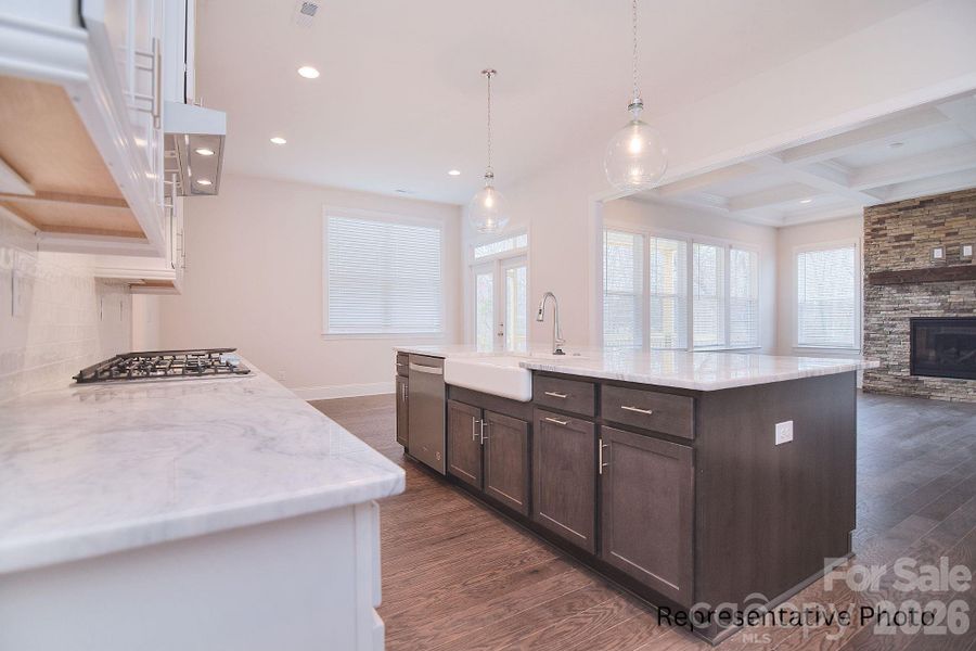 Furnished interior view inside a new home in Edmunds Farm, Clover (Image 12).