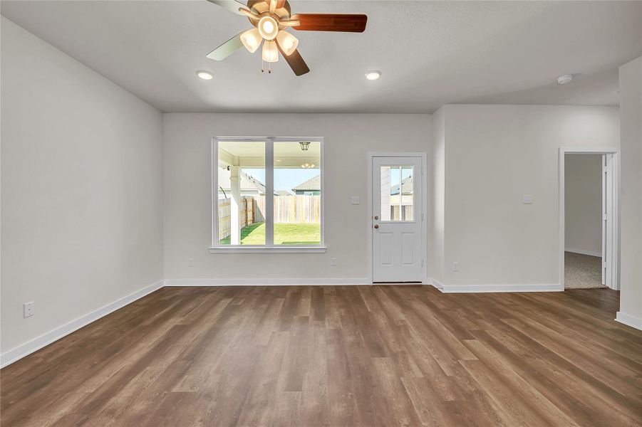 Spacious, unfurnished interior of a new home in Eastern Wells, Jarrell (Image 14). Spacious, unfurnished interior of a new home in Eastern Wells, Jarrell (Image 14).
