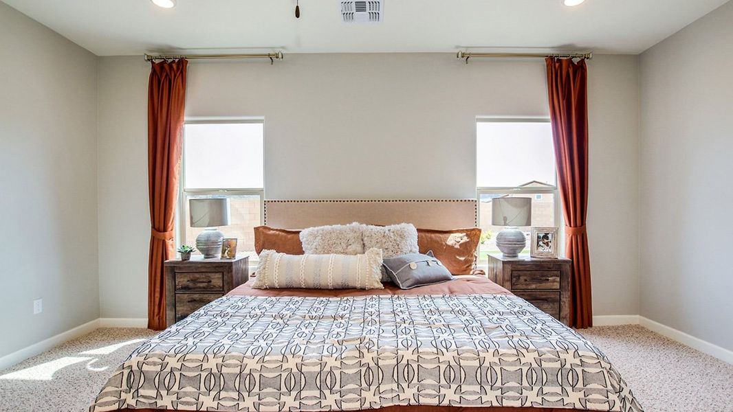 Representative furnished interior of a home built from the Citrine - Plan 5042 by D.R. Horton in Sycamore Vista, Vail (Image 29). Representative furnished interior of a home built from the Citrine - Plan 5042 by D.R. Horton in Sycamore Vista, Vail (Image 29).