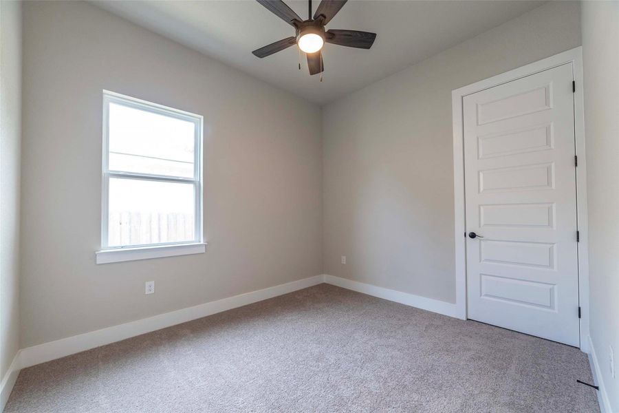 Secondary bedroom