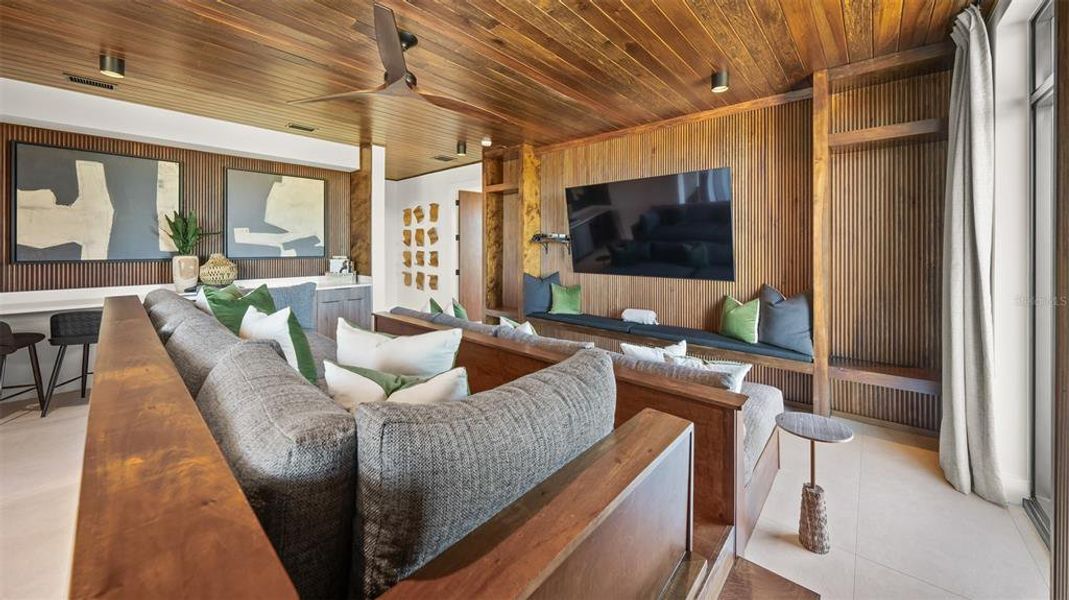 Furnished interior view inside a new home in , Sarasota (Image 16). Furnished interior view inside a new home in , Sarasota (Image 16).