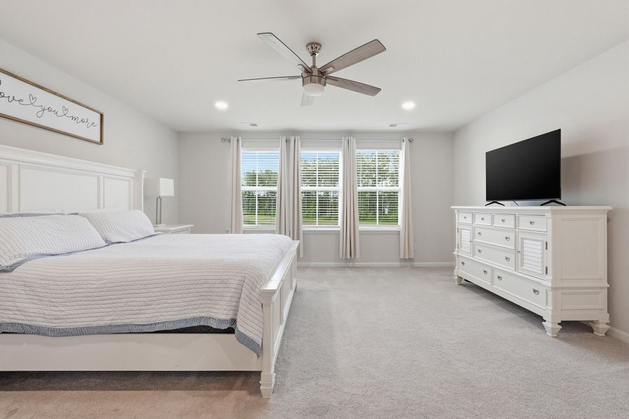 Furnished interior view inside a new home in Cypress Preserve, Moncks Corner (Image 18). Furnished interior view inside a new home in Cypress Preserve, Moncks Corner (Image 18).