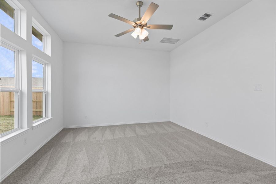 Spacious, unfurnished interior of a new home in Aldeana, Bonney (Image 24).