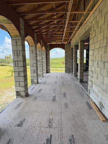 In-progress construction of a new home in , Palmetto, FL (Image 22). In-progress construction of a new home in , Palmetto, FL (Image 22).