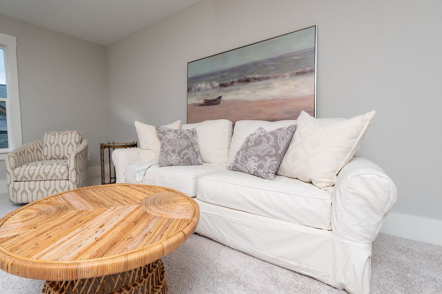 Representative furnished interior of a home built from the Willowbrook by Bill Clark Homes in Riverside Cove, Wilmington (Image 17). Representative furnished interior of a home built from the Willowbrook by Bill Clark Homes in Riverside Cove, Wilmington (Image 17).