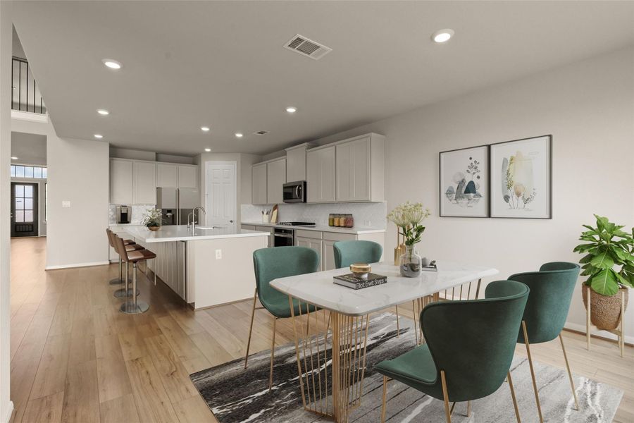 Note: Sample product photo. Actual exterior and interior selections may vary by homesite. Photo may be virtually staged