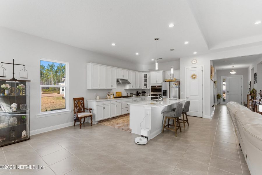 Furnished interior view inside a new home in , St. Johns (Image 7).