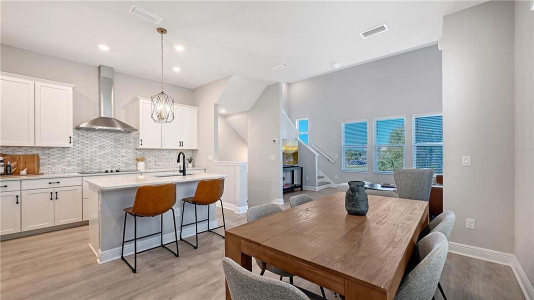 Furnished interior view inside a new home in , Sarasota (Image 5).