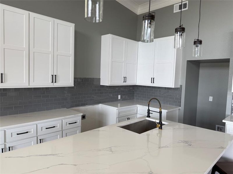 Furnished interior view inside a new home in , Mabank (Image 8).