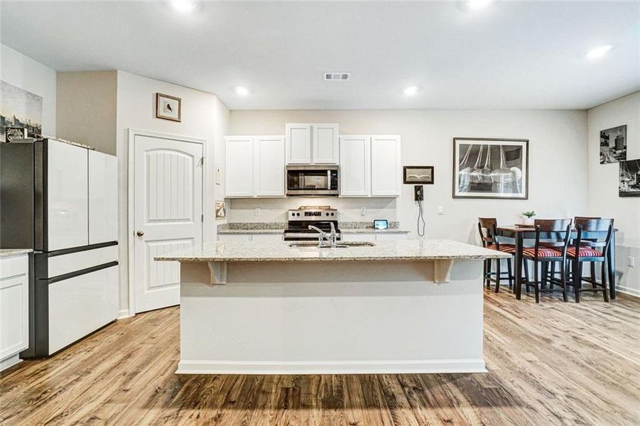 Furnished interior view inside a new home in , Dawsonville (Image 26).