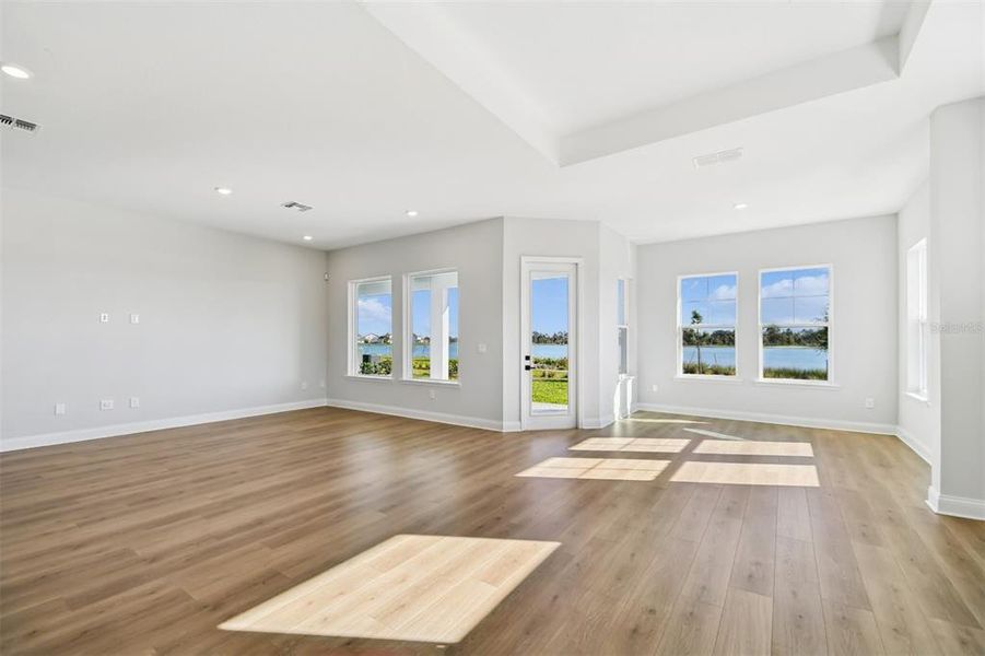 Spacious, unfurnished interior of a new home in Laureate Park at Lake Nona - Park Series, Orlando (Image 28).