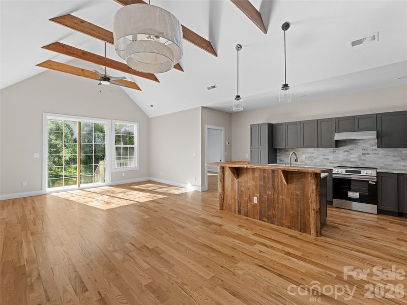 Spacious, unfurnished interior of a new home in , Brevard (Image 22).