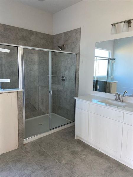 Furnished interior view inside a new home in Hillview Addition, Decatur (Image 4).