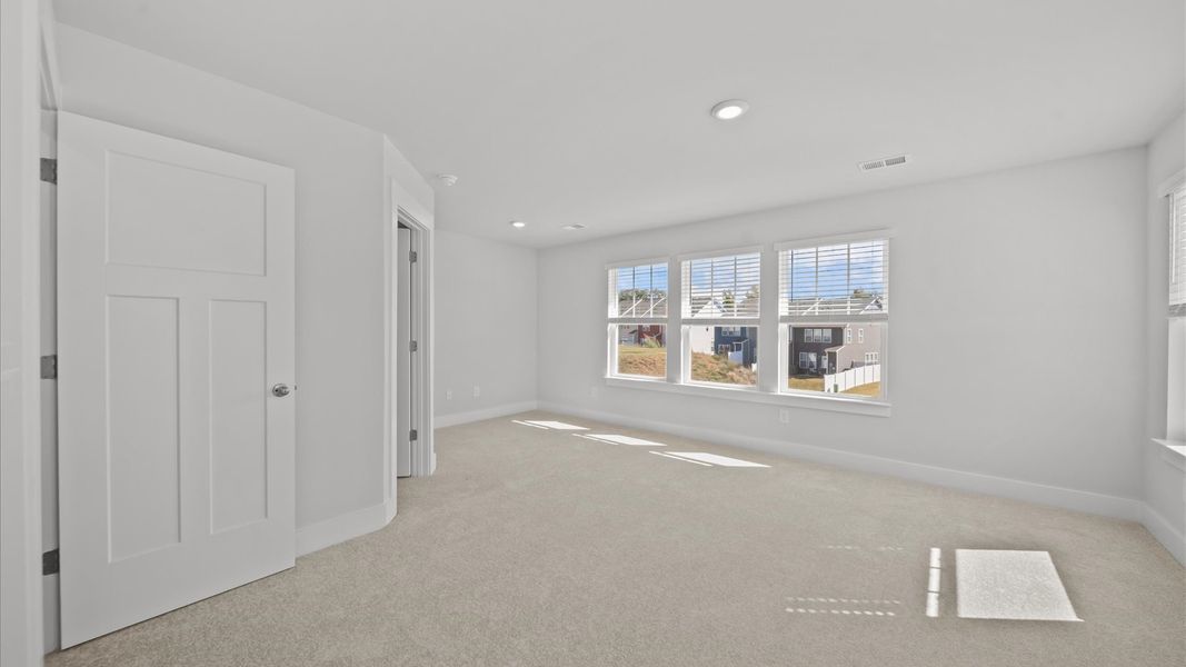Furnished interior view inside a new home in Tyger Ridge, Moore (Image 25).