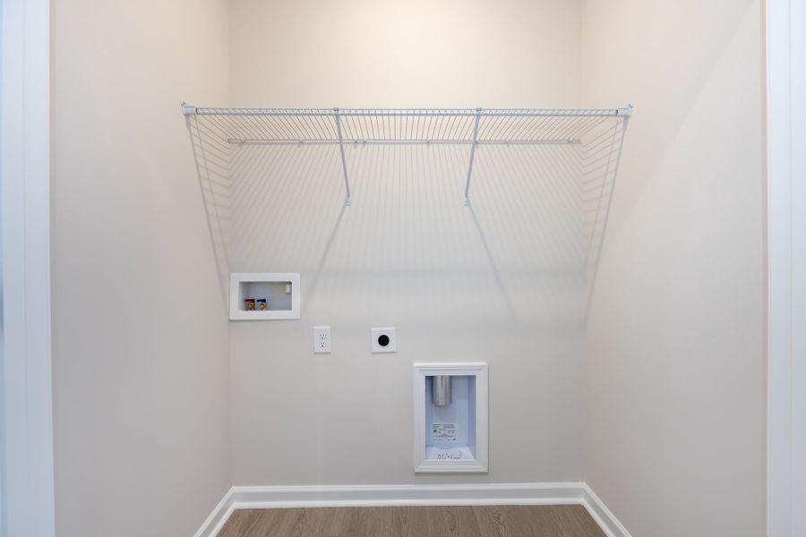 Spacious, unfurnished interior of a new home in Fifteen 15 Cannon, Charlotte (Image 43).