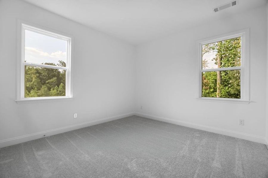Spacious, unfurnished interior of a new home in Falls Creek, Flowery Branch (Image 14). Spacious, unfurnished interior of a new home in Falls Creek, Flowery Branch (Image 14).