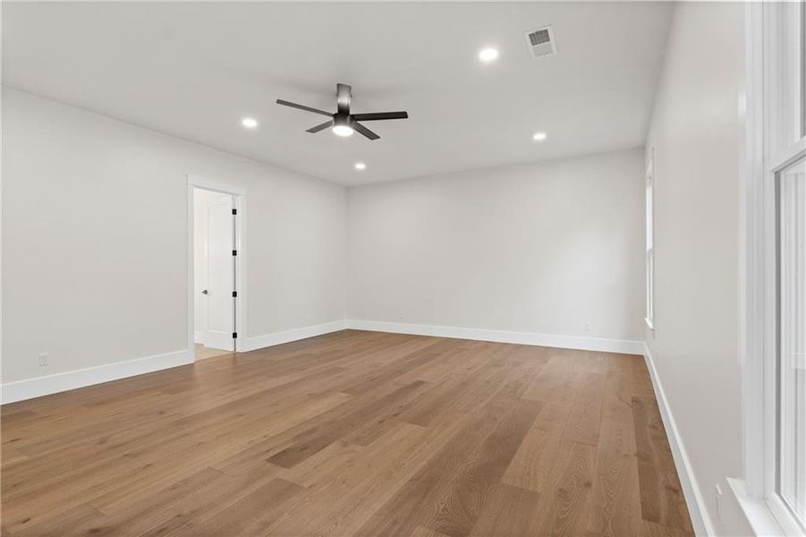 Spacious, unfurnished interior of a new home in , Ball Ground (Image 33).