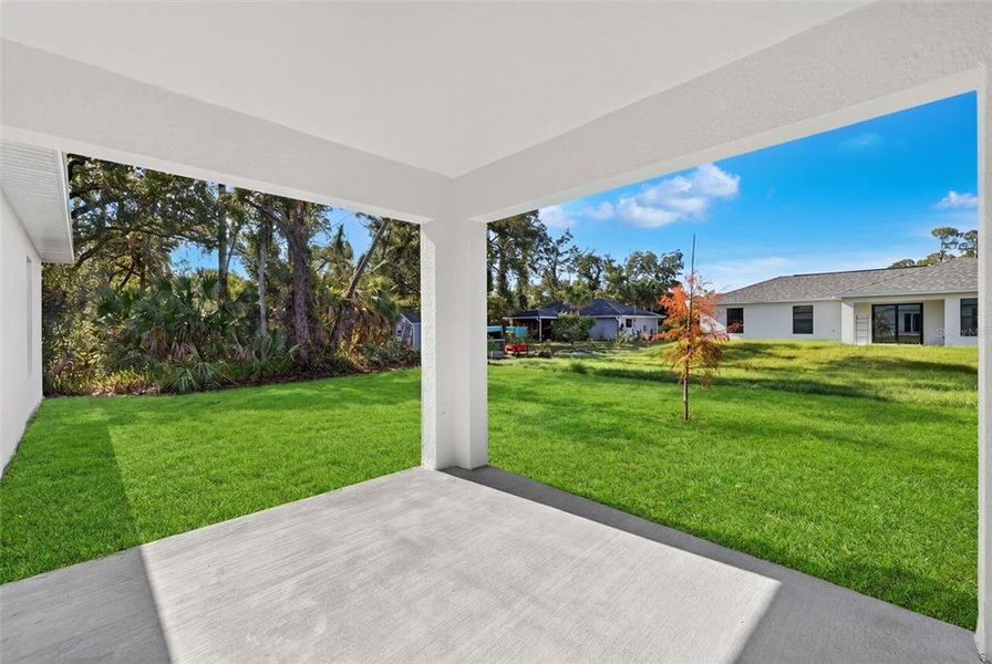 Exterior details and patio area of a home in , Port Charlotte (Image 25). Exterior details and patio area of a home in , Port Charlotte (Image 25).