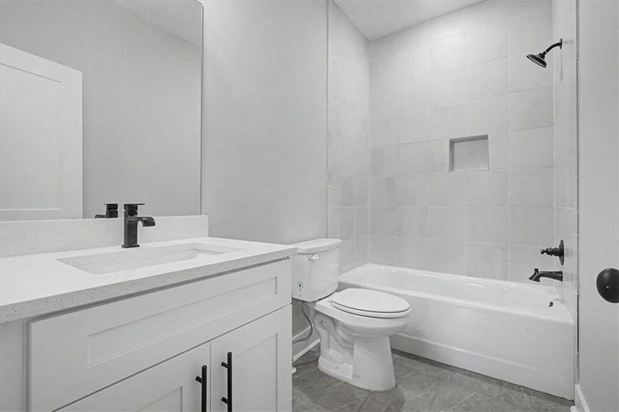 Furnished interior view inside a new home in , Rome (Image 14).