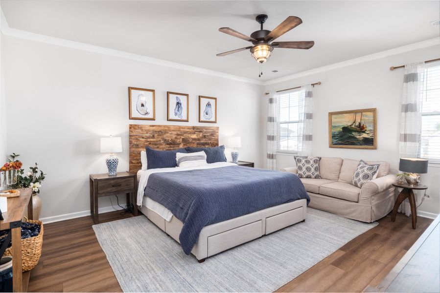 Furnished interior view inside a new home in Midtown at Nexton, Summerville (Image 35). Furnished interior view inside a new home in Midtown at Nexton, Summerville (Image 35).