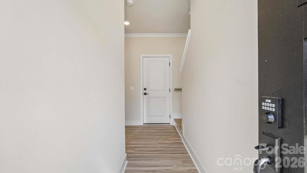 Spacious, unfurnished interior of a new home in The Townes at Lake Norman, Mooresville (Image 26).