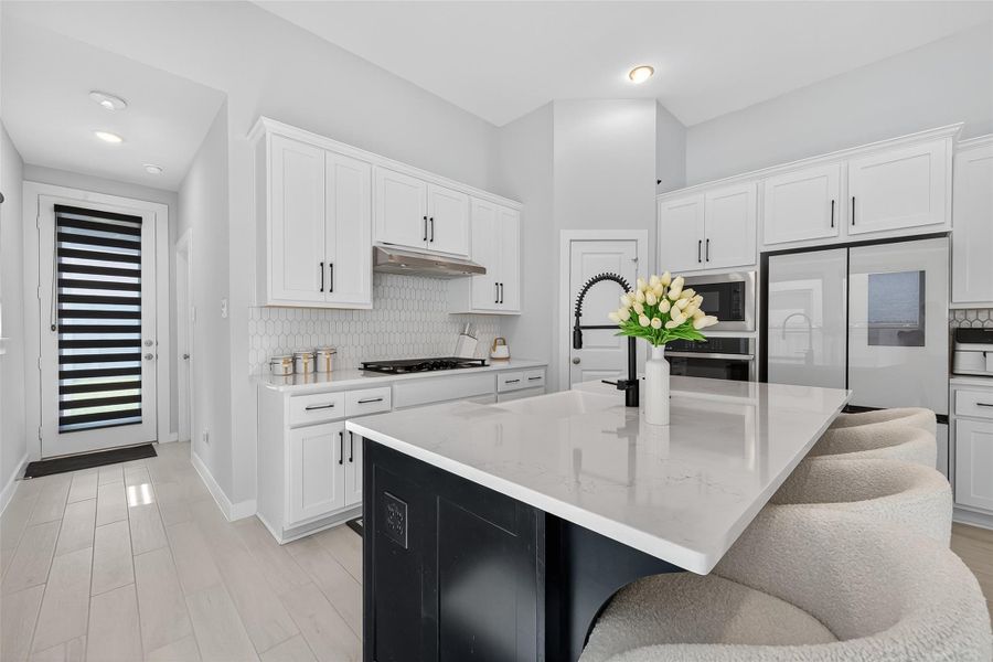 Furnished interior view inside a new home in , Katy (Image 15). Furnished interior view inside a new home in , Katy (Image 15).