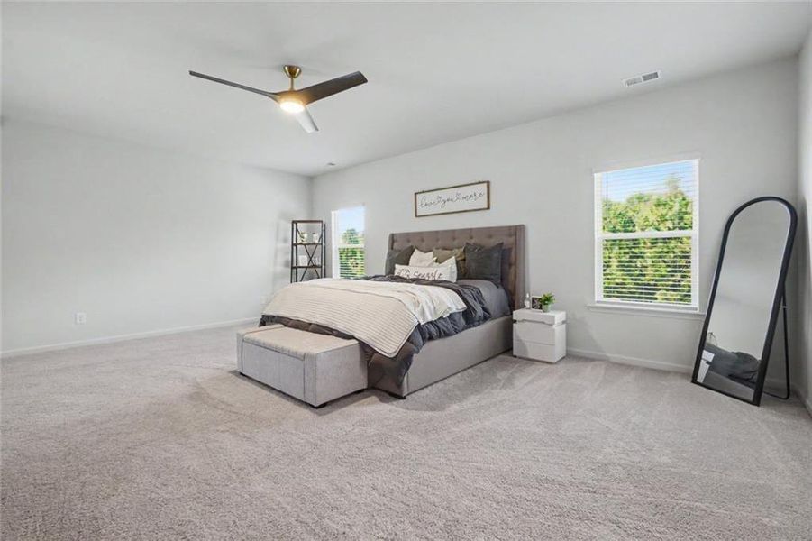 Furnished interior view inside a new home in Arrington, Adairsville (Image 14).