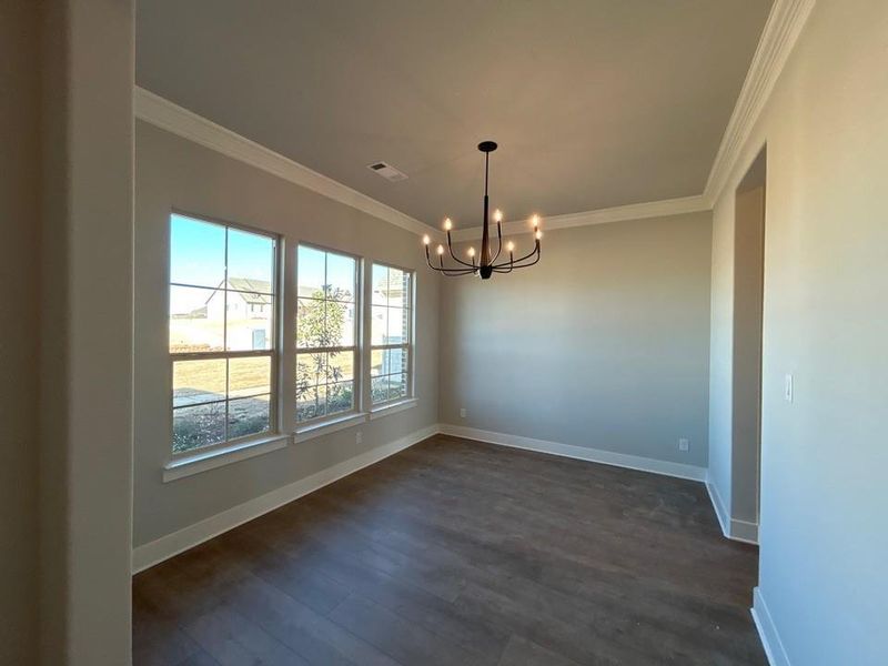 Spacious, unfurnished interior of a new home in Creekview Addition, Van Alstyne (Image 14).