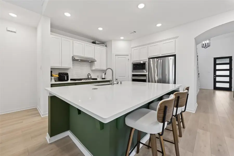 Furnished interior view inside a new home in , Arcola (Image 7).