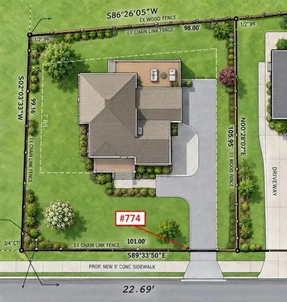Image 6 of a home in . Image 6 of a home in .