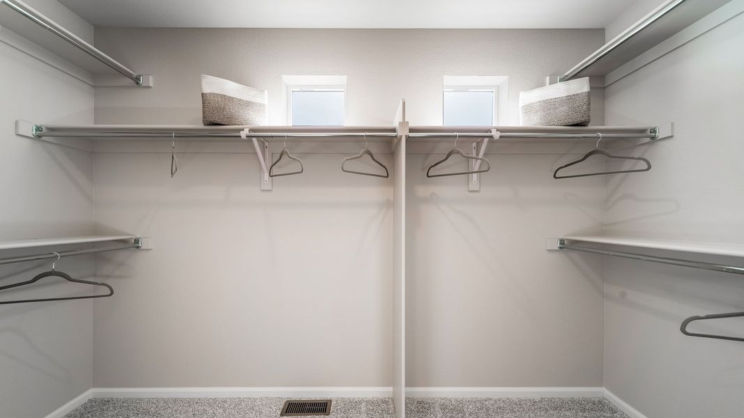 Spacious, unfurnished interior of a new home in Muegge Farms, Bennett (Image 18). Spacious, unfurnished interior of a new home in Muegge Farms, Bennett (Image 18).