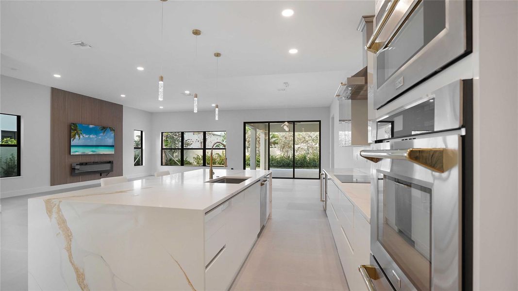 Furnished interior view inside a new home in , Wilton Manors (Image 4). Furnished interior view inside a new home in , Wilton Manors (Image 4).