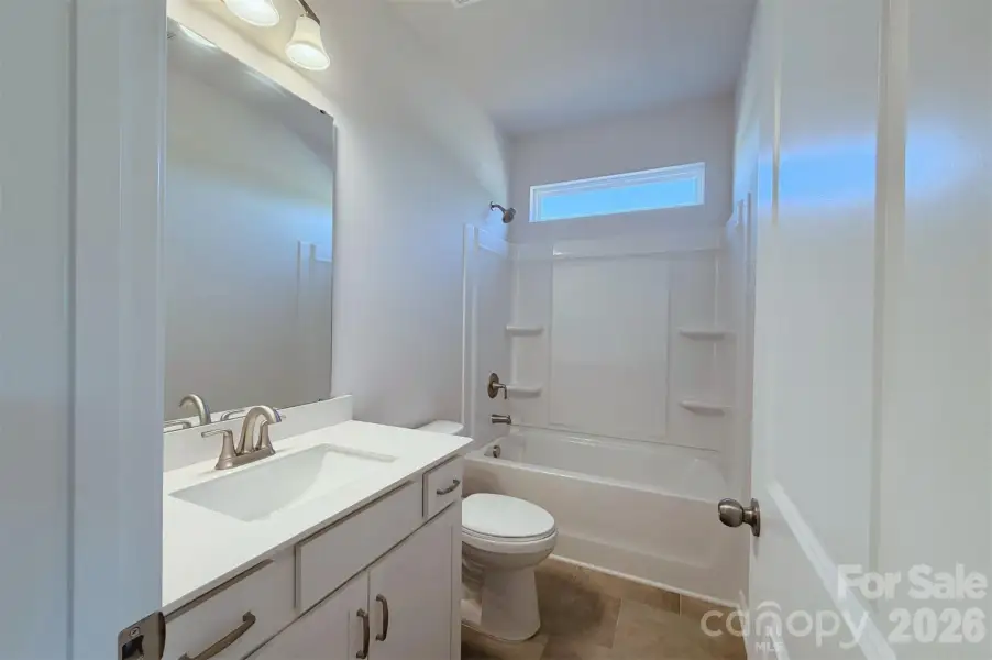 Furnished interior view inside a new home in Dawson Landing, Charlotte (Image 7).
