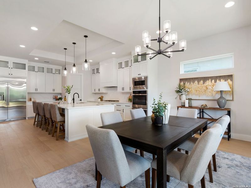 Furnished interior view inside a new home in , San Antonio (Image 5).