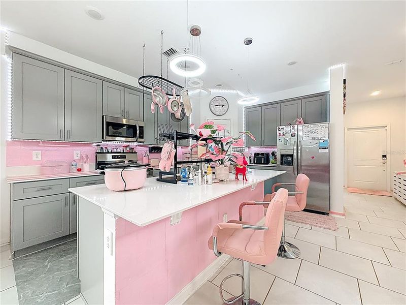 Furnished interior view inside a new home in Rhett's Ridge, Apopka (Image 20).