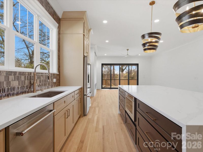 Furnished interior view inside a new home in , Charlotte (Image 16). Furnished interior view inside a new home in , Charlotte (Image 16).