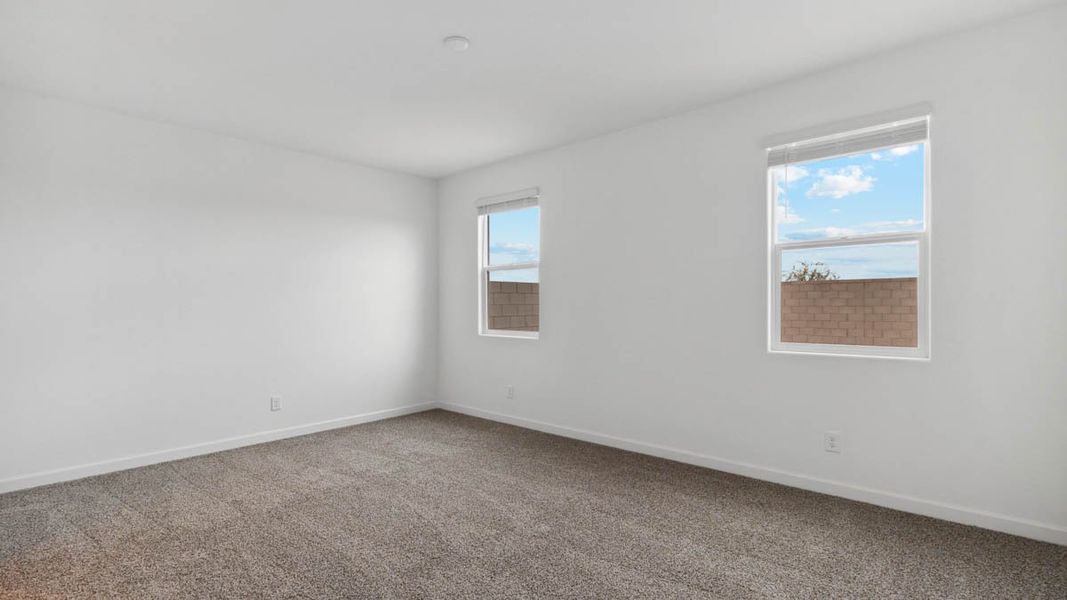 Spacious, unfurnished interior of a new home in Elena Trails, Maricopa (Image 16).