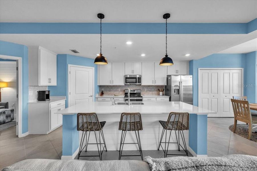 Furnished interior view inside a new home in , Punta Gorda (Image 30). Furnished interior view inside a new home in , Punta Gorda (Image 30).