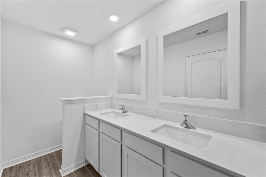 Furnished interior view inside a new home in , Poinciana (Image 6).